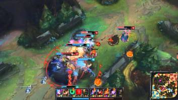 league of legends team fight