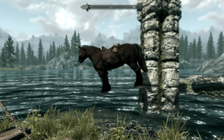horsefloatskyrim