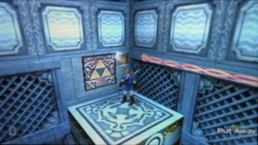 ocarinaoftimewatertempletriforce