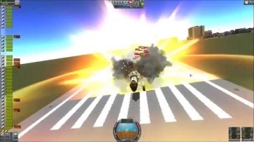 KerbalSpaceProgramExplosion