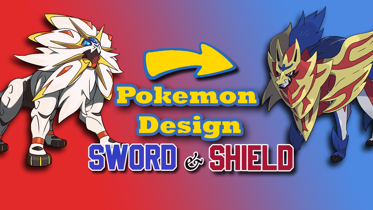 Evolution of Pokemon Designs – Sword and Shield (Generation 8)